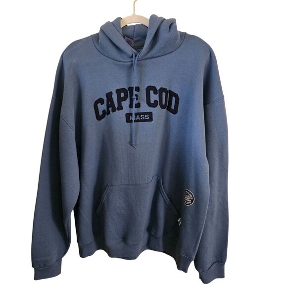 Russell Athletics NWT Cape Cod Mass Dri Power Blue Hoodie Size XL - Picture 1 of 8